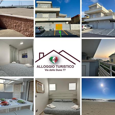 Alloggio Le Dune 77 菲乌米奇诺 外观 照片