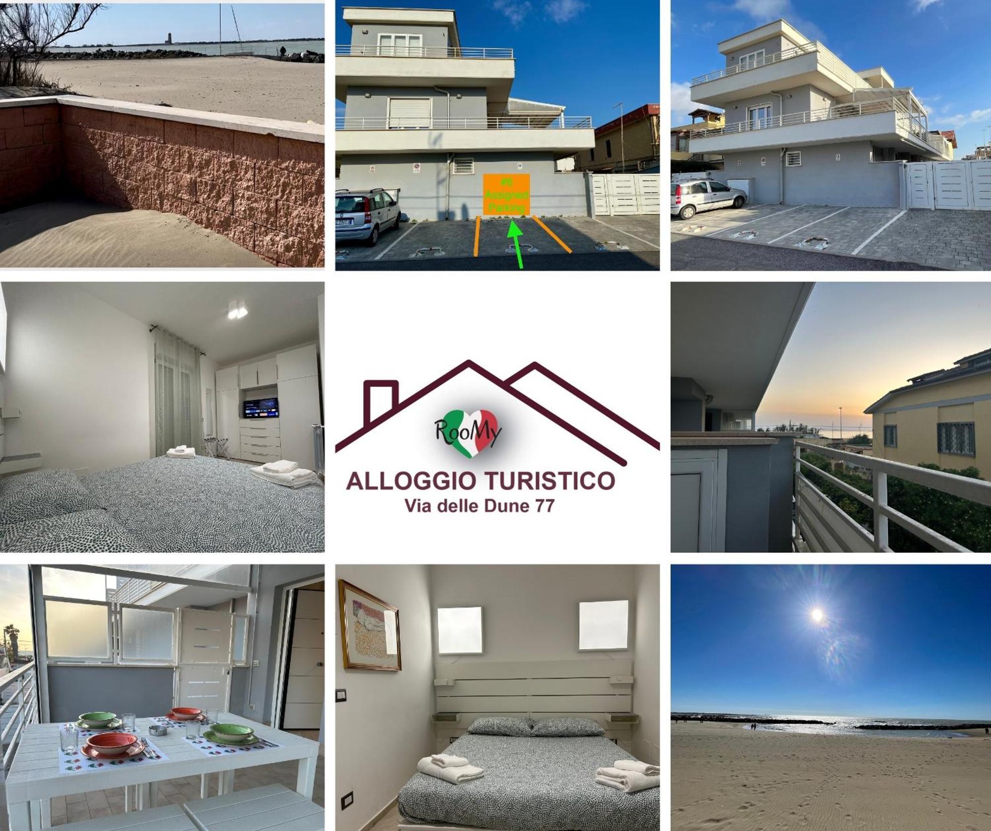 Alloggio Le Dune 77 菲乌米奇诺 外观 照片